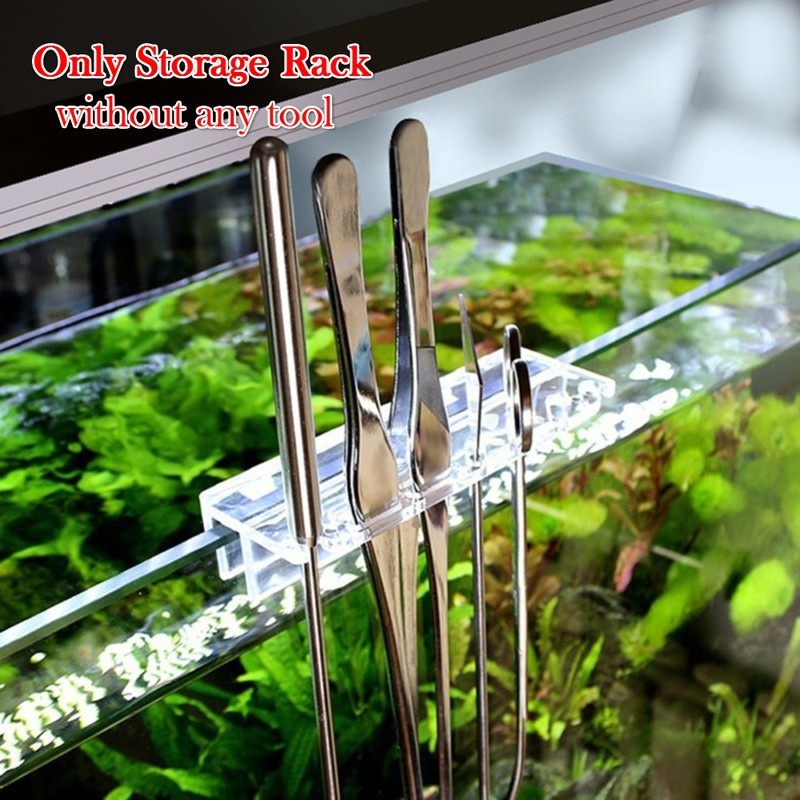 Aquaponics Fish Tank - 1PCS New Aquarium Plant Tools Storage