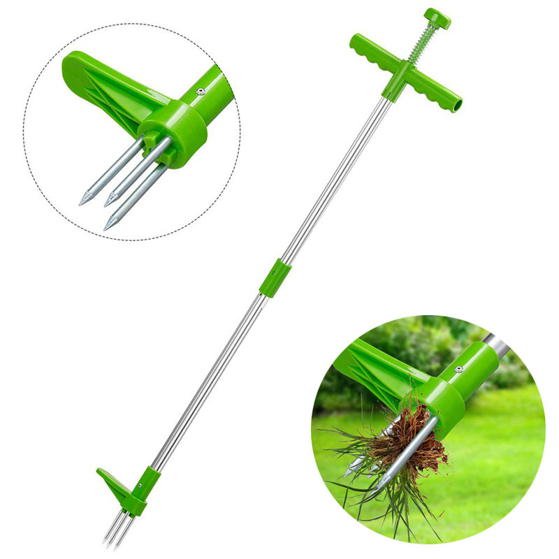 Grass Seed Spreader - Di Động Tay Cầm Dài Cỏ