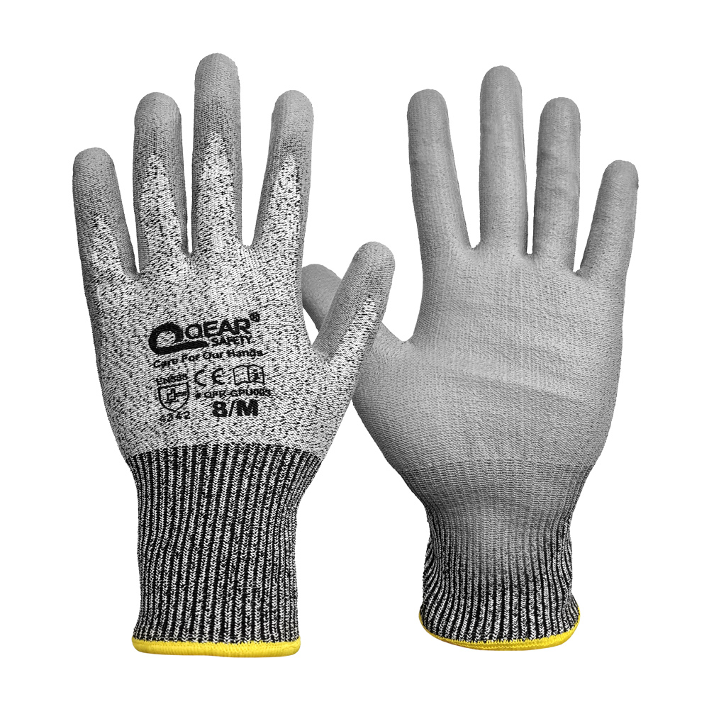 Garden Gloves Thorn Proof - 3 Đôi QearSafety Cắt 3 Sợi