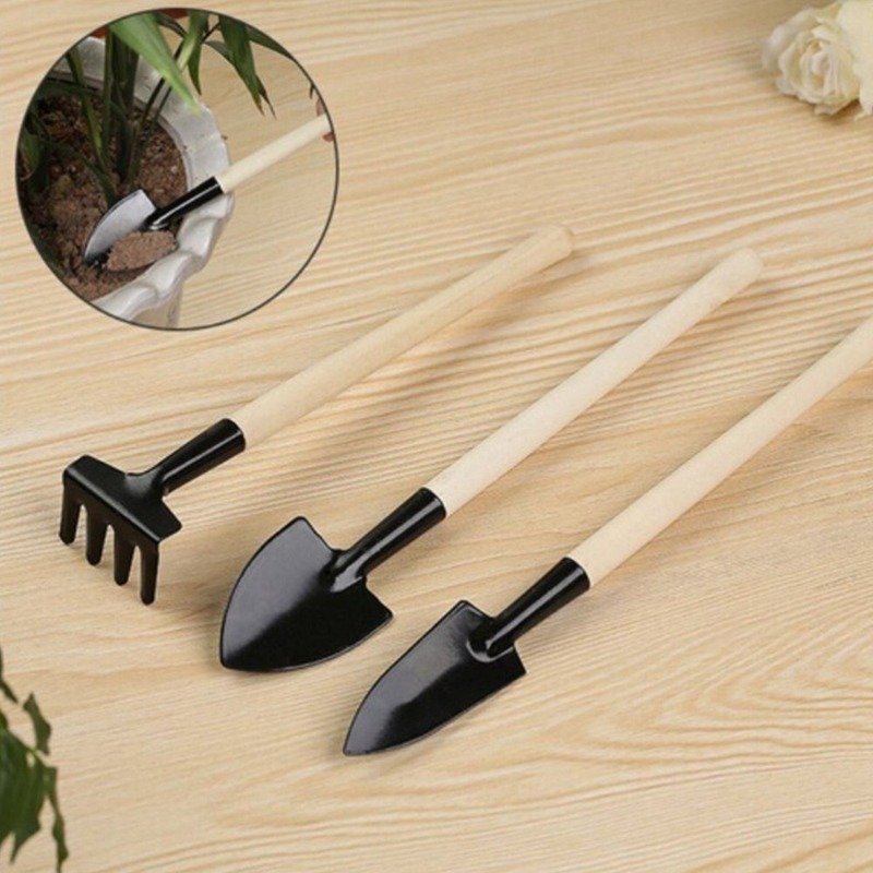 Gardening Tools On Sale - 3pcs Mini Portable Gardening Tool Metal