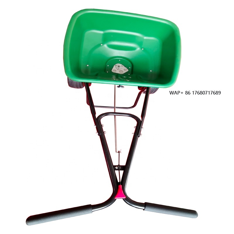 Grass Seed Spreader - 56L Rotary Spreader Seed Fertiliser Grass