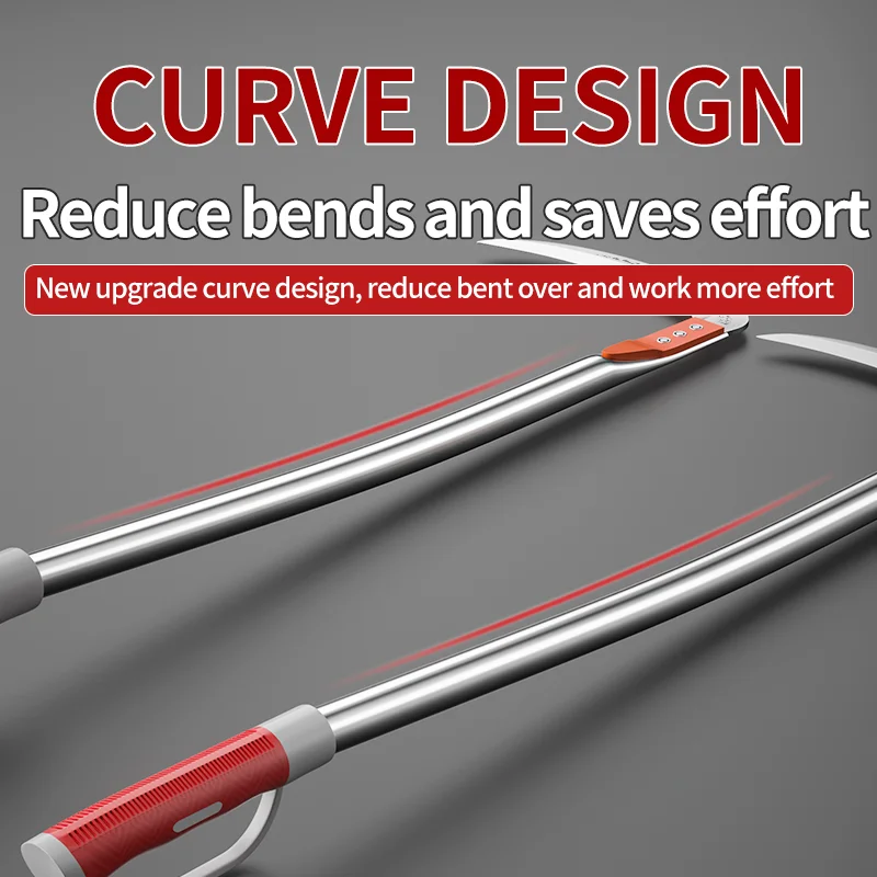 Gardening Tools On Sale - Manual Grass Sickle – Crack Weeding