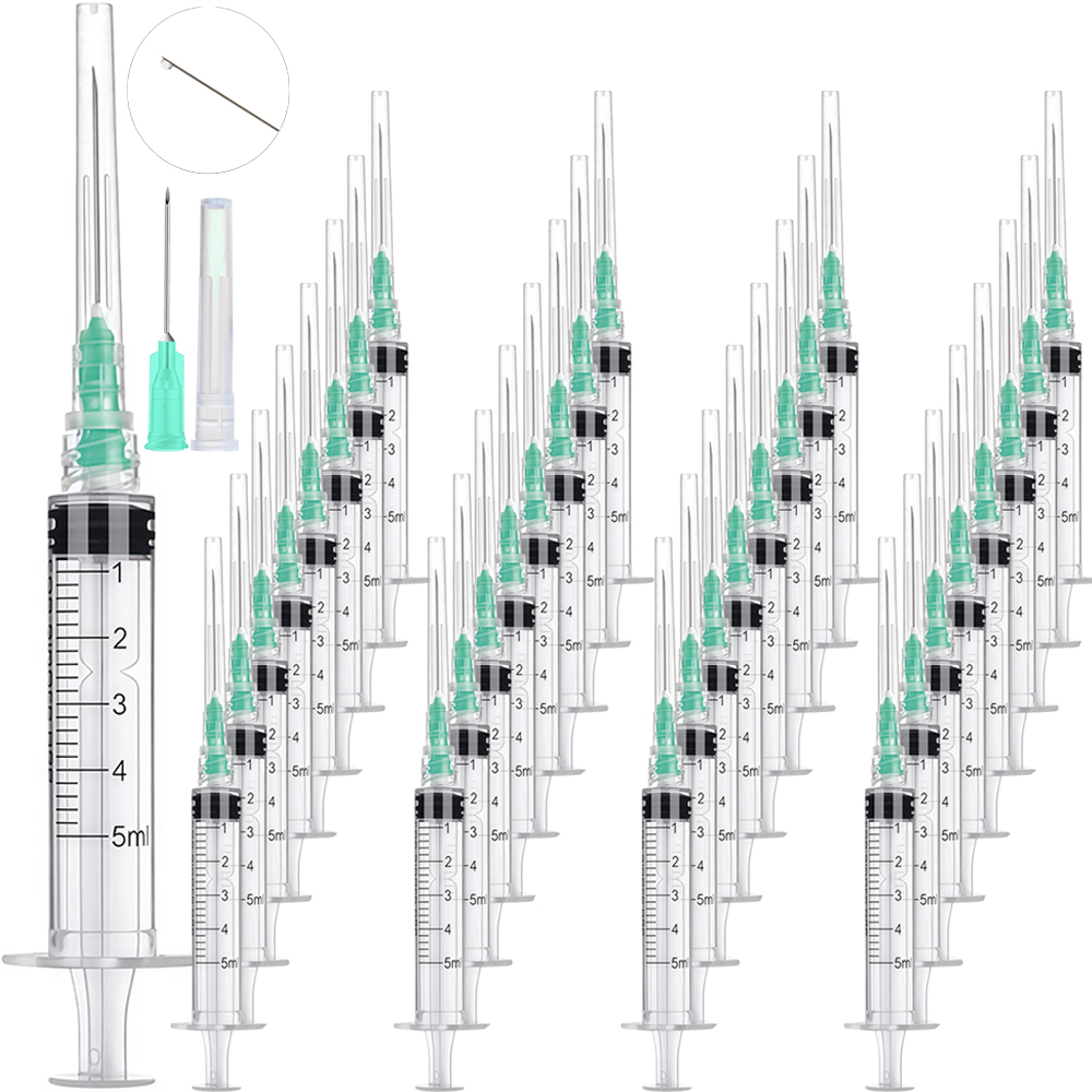 Aquaponics Fish Tank - 5ml Luer Lock Syringe, Suitable for