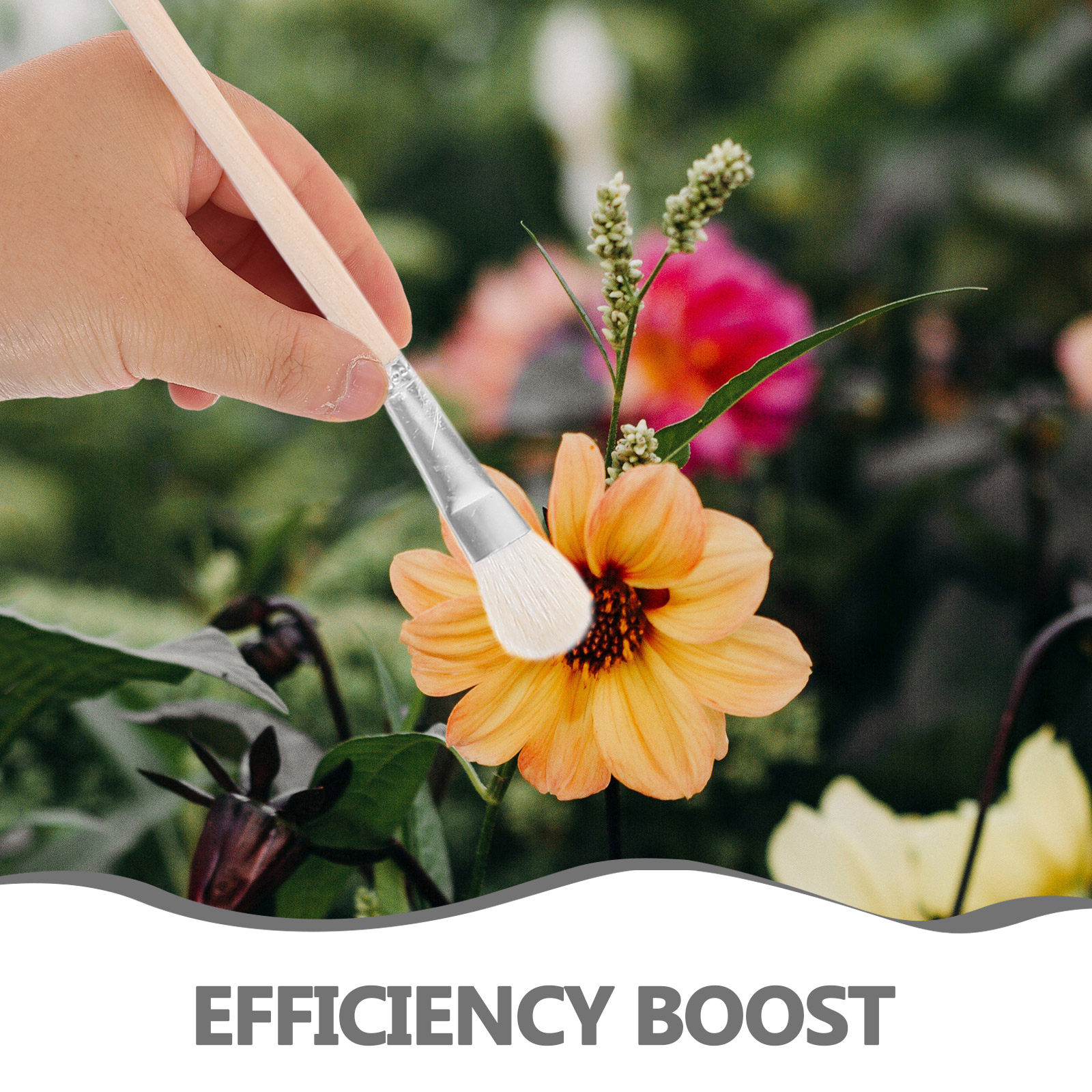 11Pcs Manual Pollinator Brush  - đánh giá và giá Gardening Tools Kit