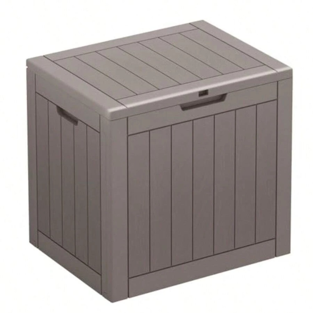 35 Gallon Outdoor Storage Box, - đánh giá và giá Gardening Tools And Uses