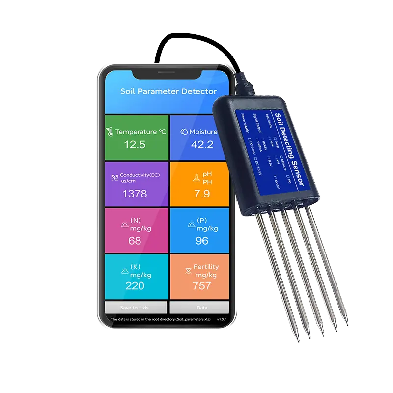 2026 TR-300 8-in-1 Soil Moistu - đánh giá và giá Moisture Meter Plant