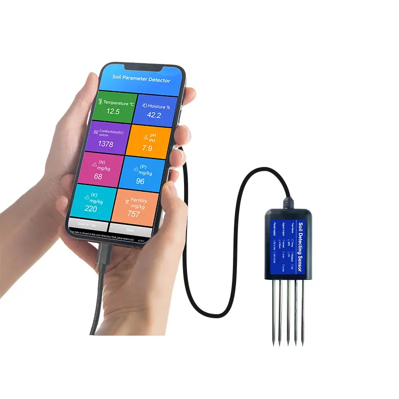 2026 TR-300 8-in-1 Soil Moistu - đánh giá và giá Moisture Meter Plant