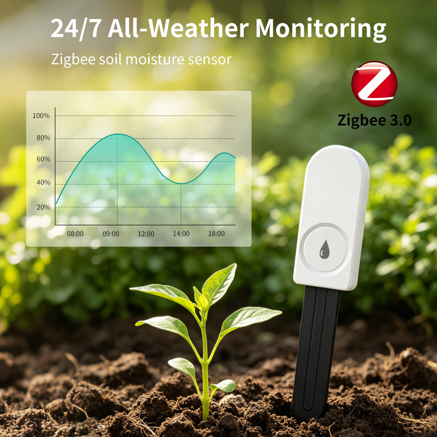 Smart ZigBee Soil Moisture Sen - đánh giá và giá Moisture Meter Plant