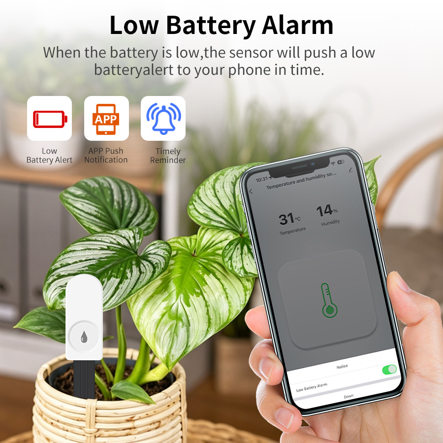 Smart ZigBee Soil Moisture Sen - đánh giá và giá Moisture Meter Plant