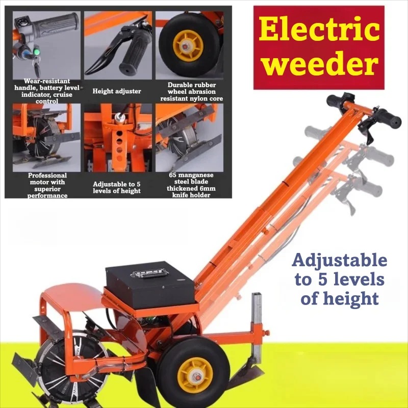 Electric Garden Weeder Cordles - đánh giá và giá Gardening Tools And Uses