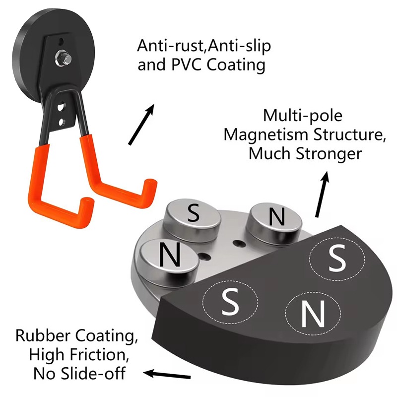 Heavy Duty Magnetic Hooks Nail - đánh giá và giá Gardening Tools And Uses
