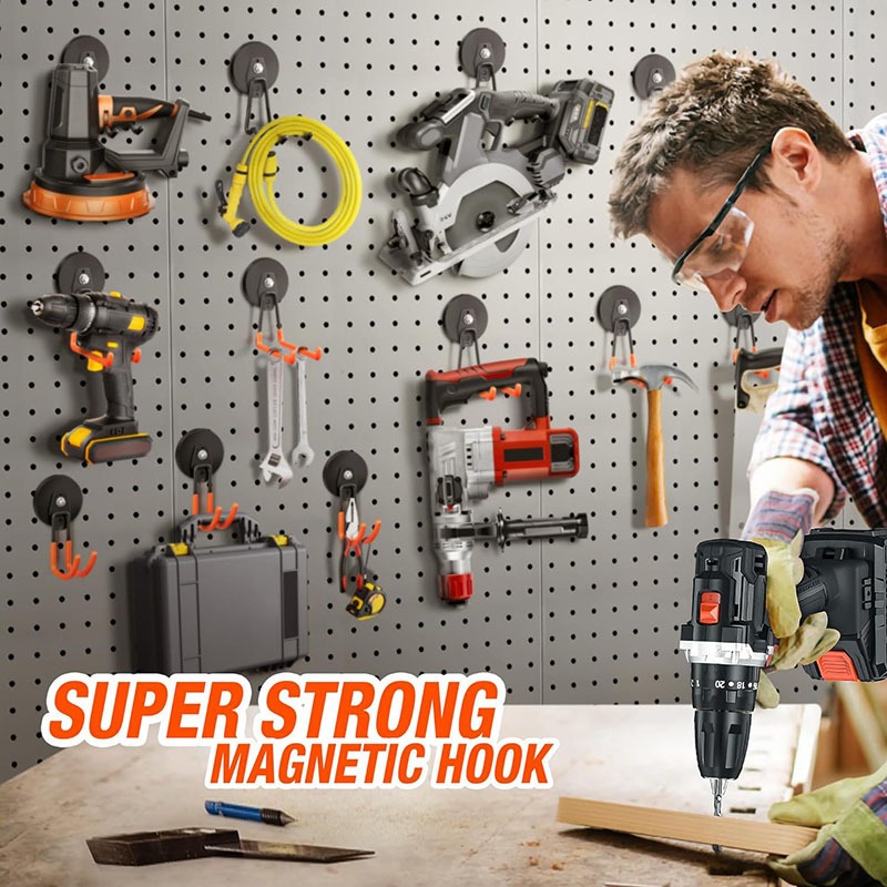 Heavy Duty Magnetic Hooks Nail - đánh giá và giá Gardening Tools And Uses
