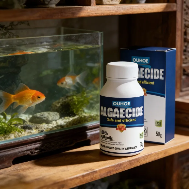 50g High Efficiency Algaecide  - đánh giá và giá Aquaponics Fish Tank