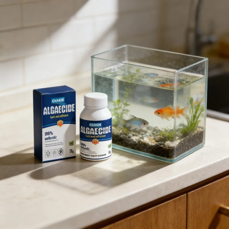 50g High Efficiency Algaecide  - đánh giá và giá Aquaponics Fish Tank