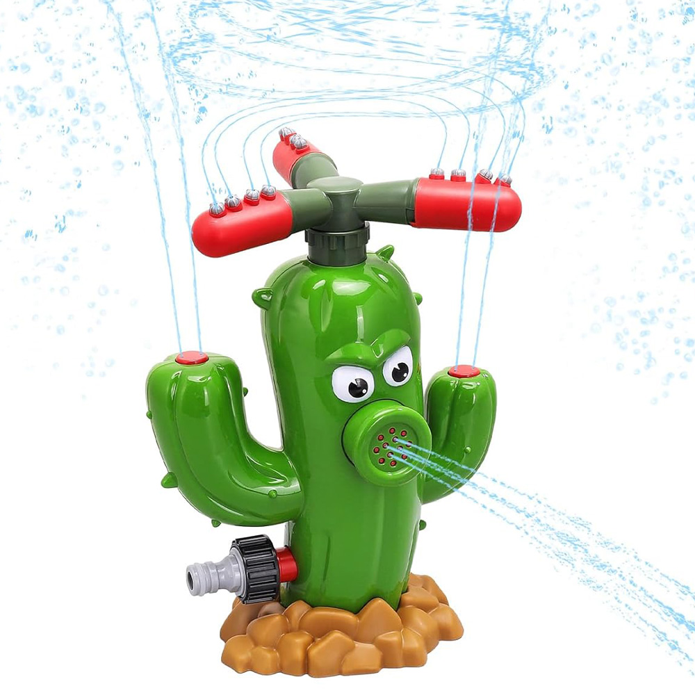 Water Spray Toy Cactus Sprinkl - đánh giá và giá Gardening Tools For Kids