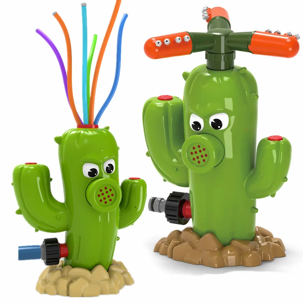 Water Spray Toy Cactus Sprinkl - đánh giá và giá Gardening Tools For Kids