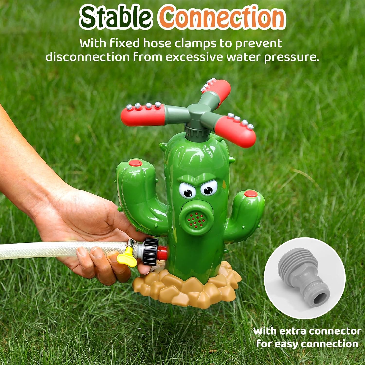 Water Spray Toy Cactus Sprinkl - đánh giá và giá Gardening Tools For Kids