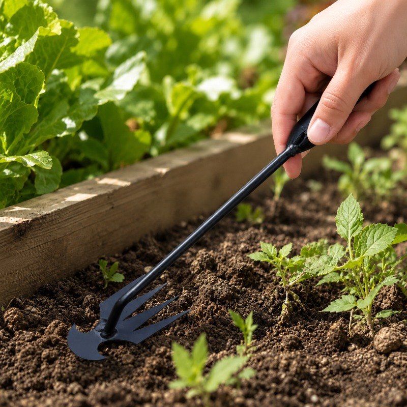 2 in 1 Garden Rake Manual Seed - đánh giá và giá Gardening Tools To Remove Weeds