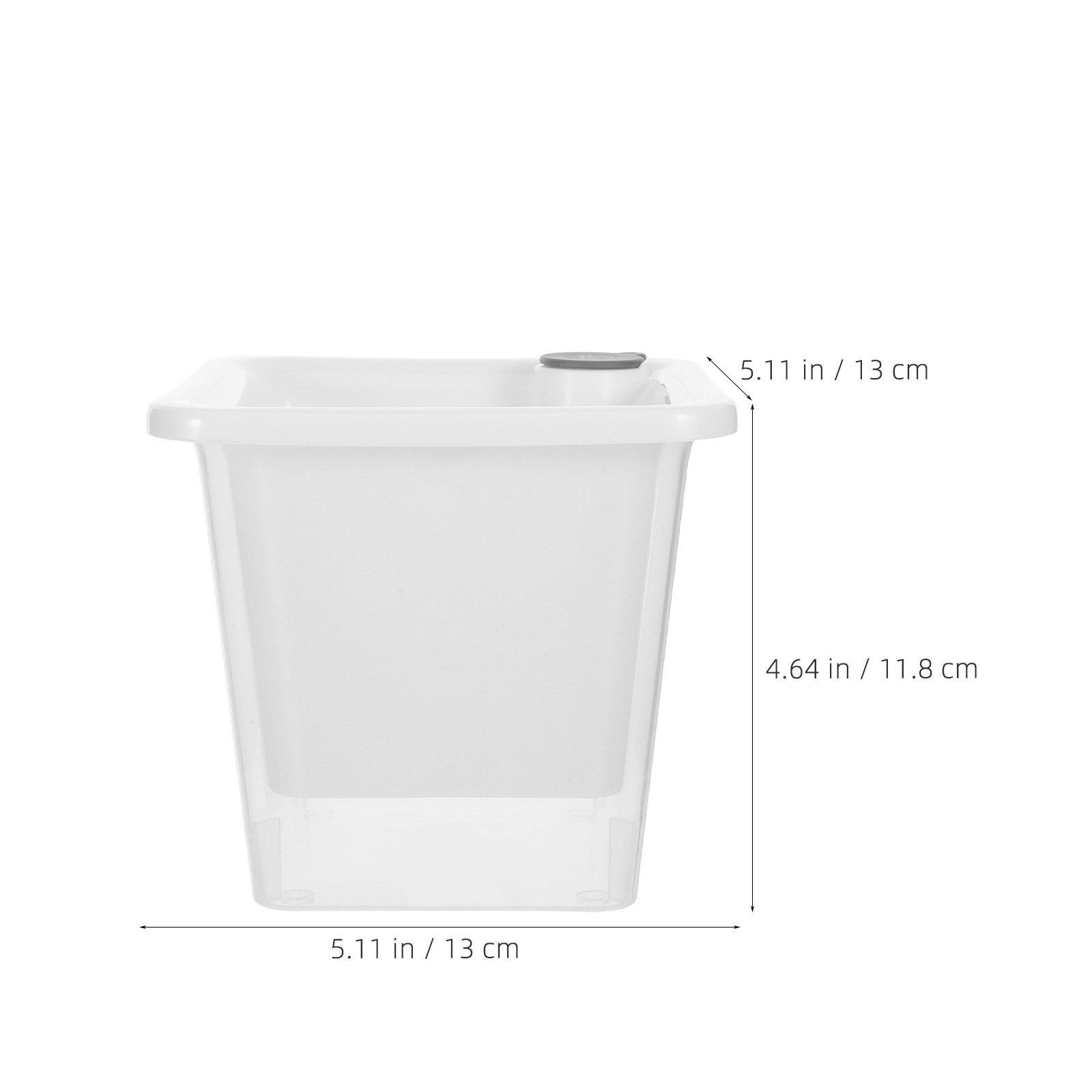 Mini Balcony Planting Pot Spac - đánh giá và giá Self-Watering Planter