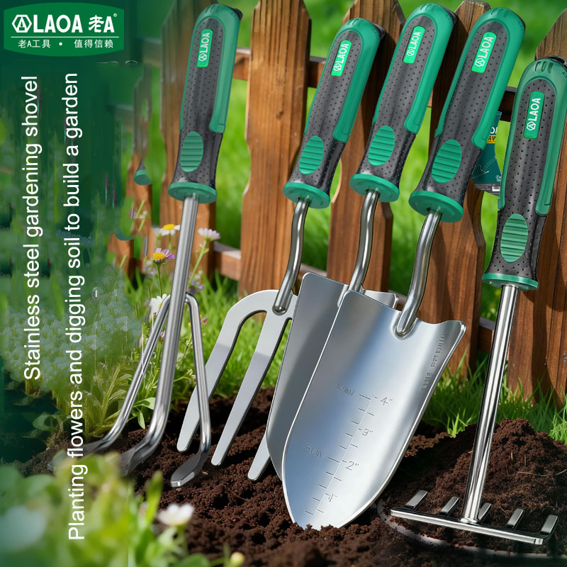 LAOA Stainless Steel Gardening - đánh giá và giá Gardening Tools On Sale