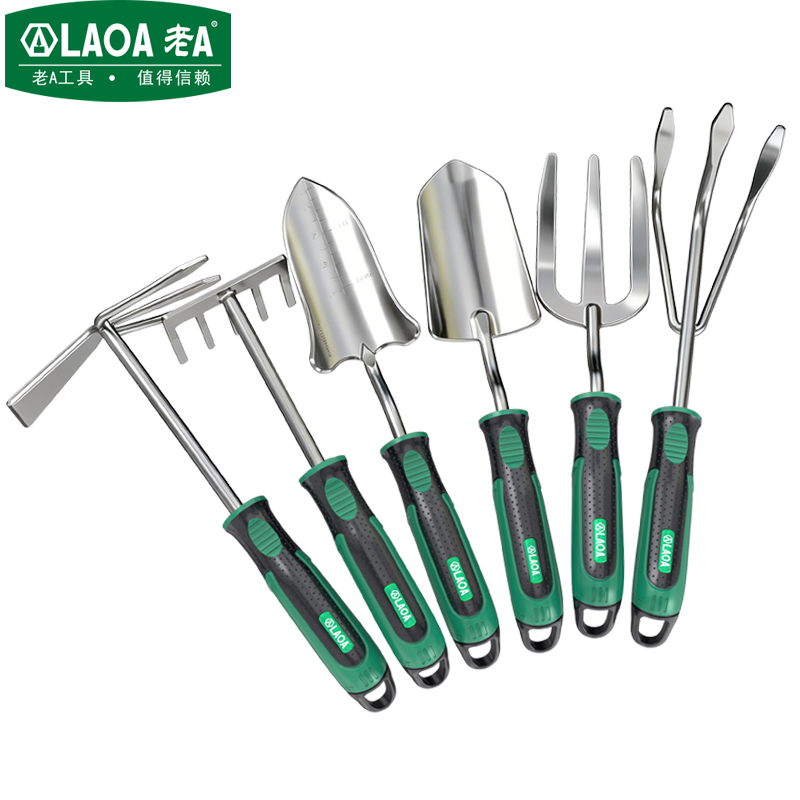 LAOA Stainless Steel Gardening - đánh giá và giá Gardening Tools On Sale