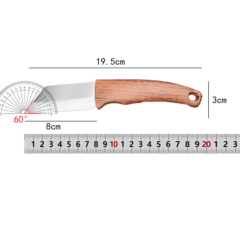 Stainless Steel Kitchen Knife  - đánh giá và giá Gardening Tools Knife