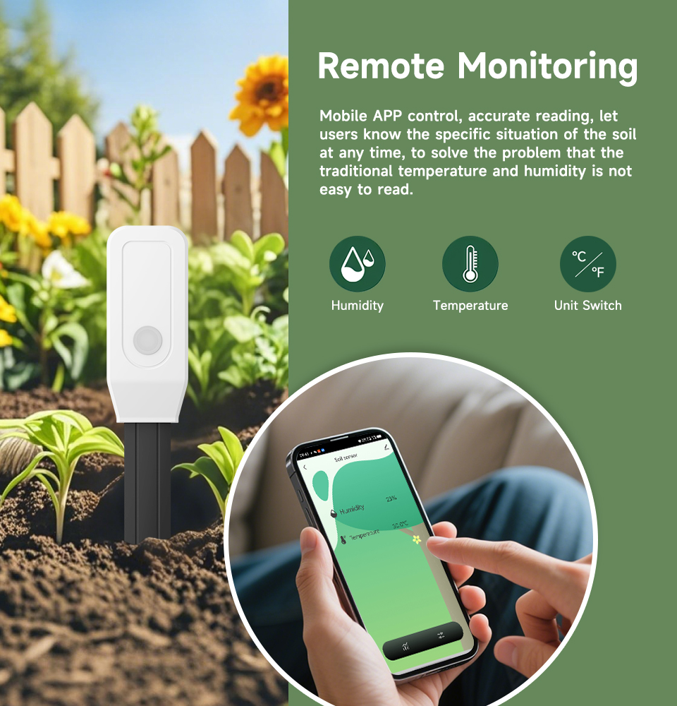 Smart Soil Tester Sensor, Zigb - đánh giá và giá Moisture Meter Plant