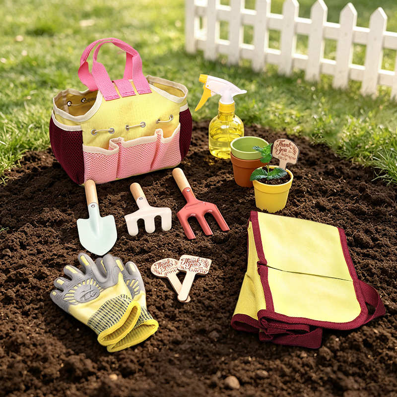 Kids Garden Tool Set Pretend P - đánh giá và giá Gardening Tools And Uses