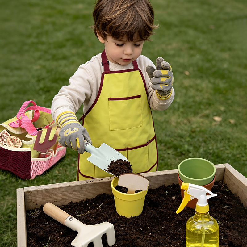 Kids Garden Tool Set Pretend P - đánh giá và giá Gardening Tools And Uses