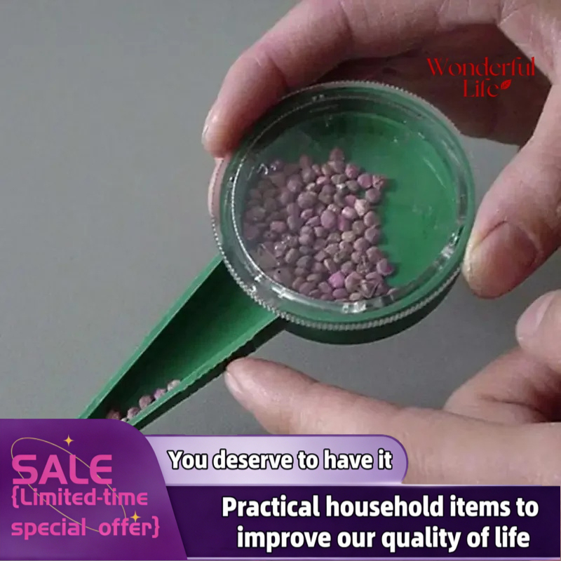 1Pcs Multifunction Seed Sower  - đánh giá và giá Grass Seed Spreader