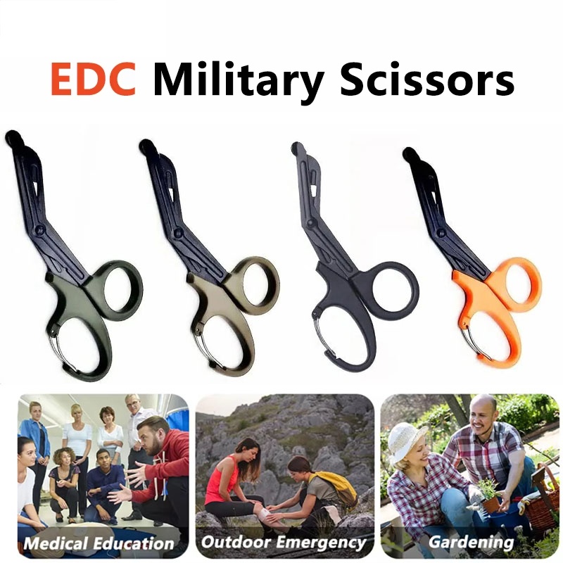 Emergency First Aid Scissors M - đánh giá và giá Gardening Tools Knife