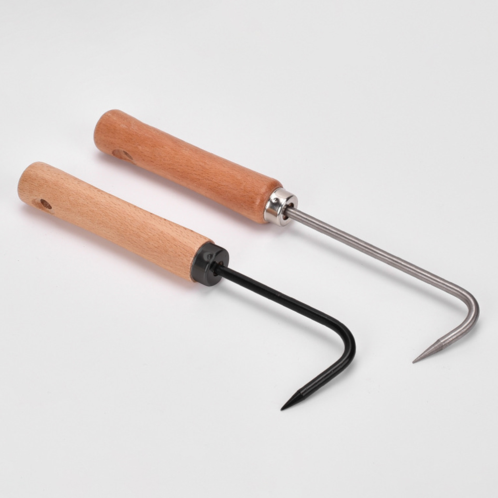 1PC Single Claw Hook Soil Loos - đánh giá và giá Grass Seed Spreader