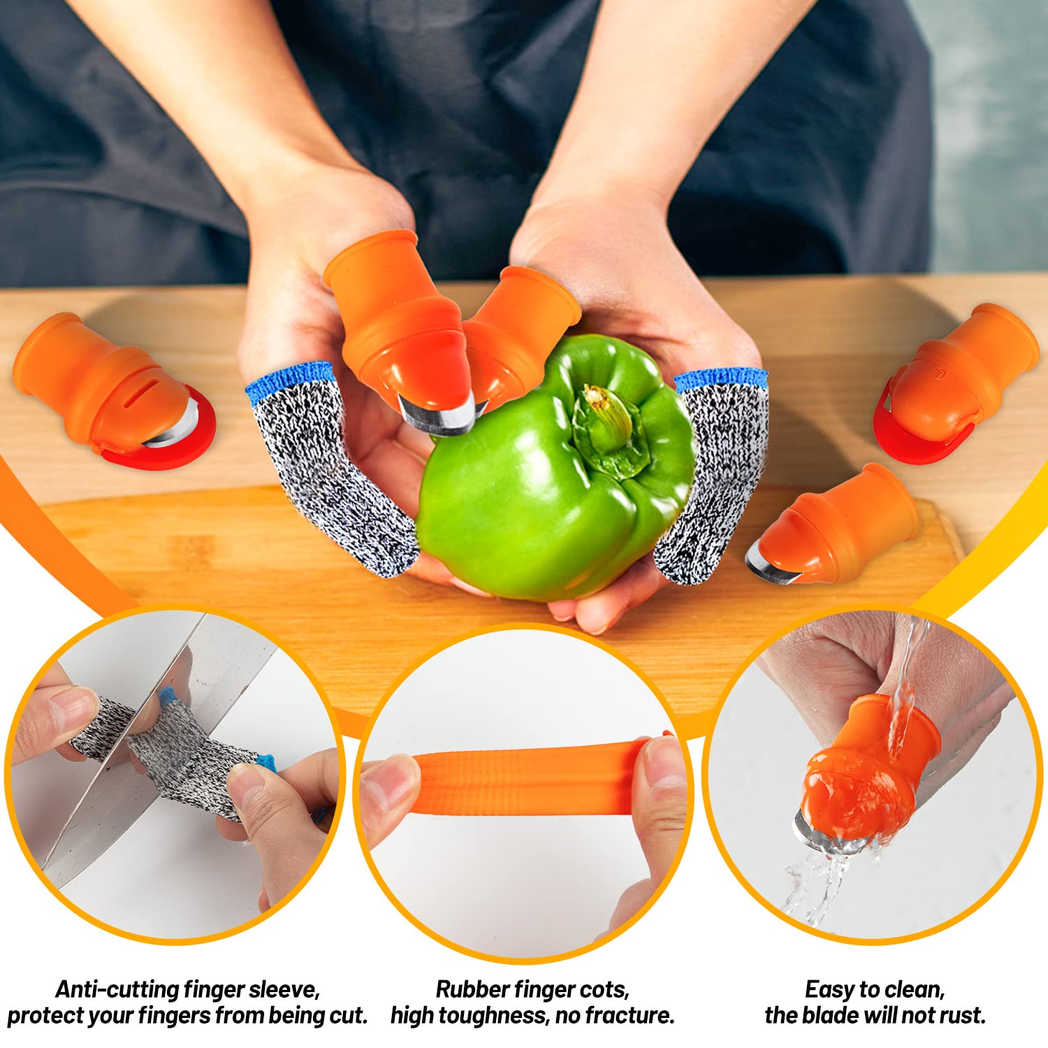 Gardening Silicone Thumb Knife - đánh giá và giá Gardening Tools Knife
