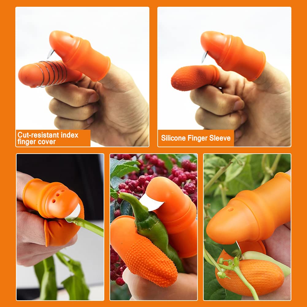 Gardening Silicone Thumb Knife - đánh giá và giá Gardening Tools Knife