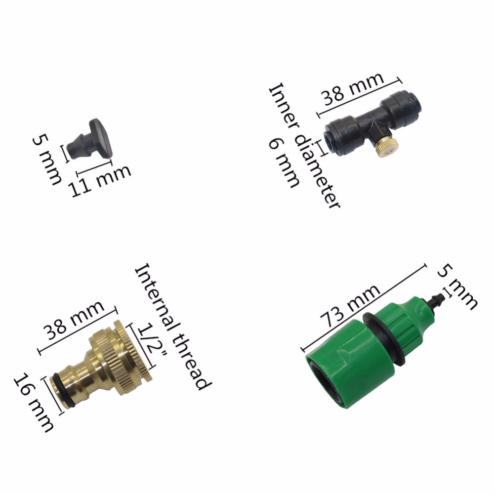 Garden watering system kit aut - đánh giá và giá Gardening Tools Lowes