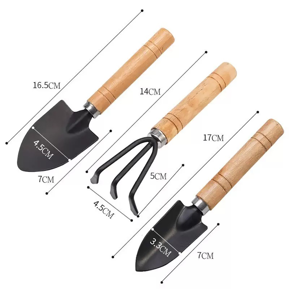 3Pcs/Set Mini Garden Tool Set  - đánh giá và giá Gardening Tools On Sale