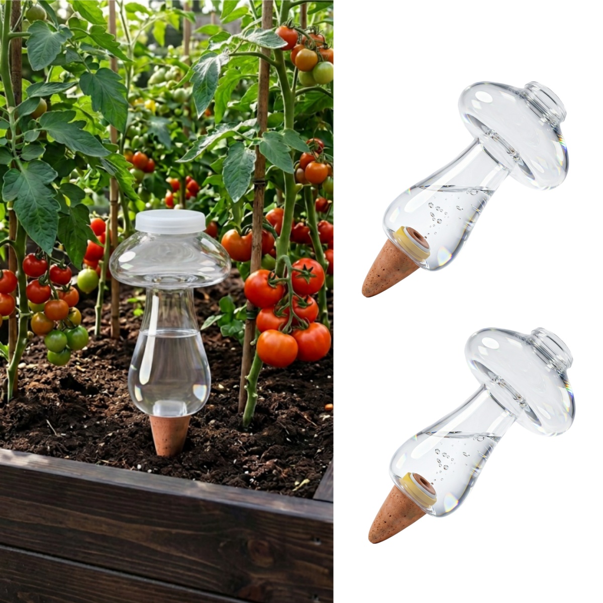 300ml Self Watering Globes for - đánh giá và giá Self-Watering Planter