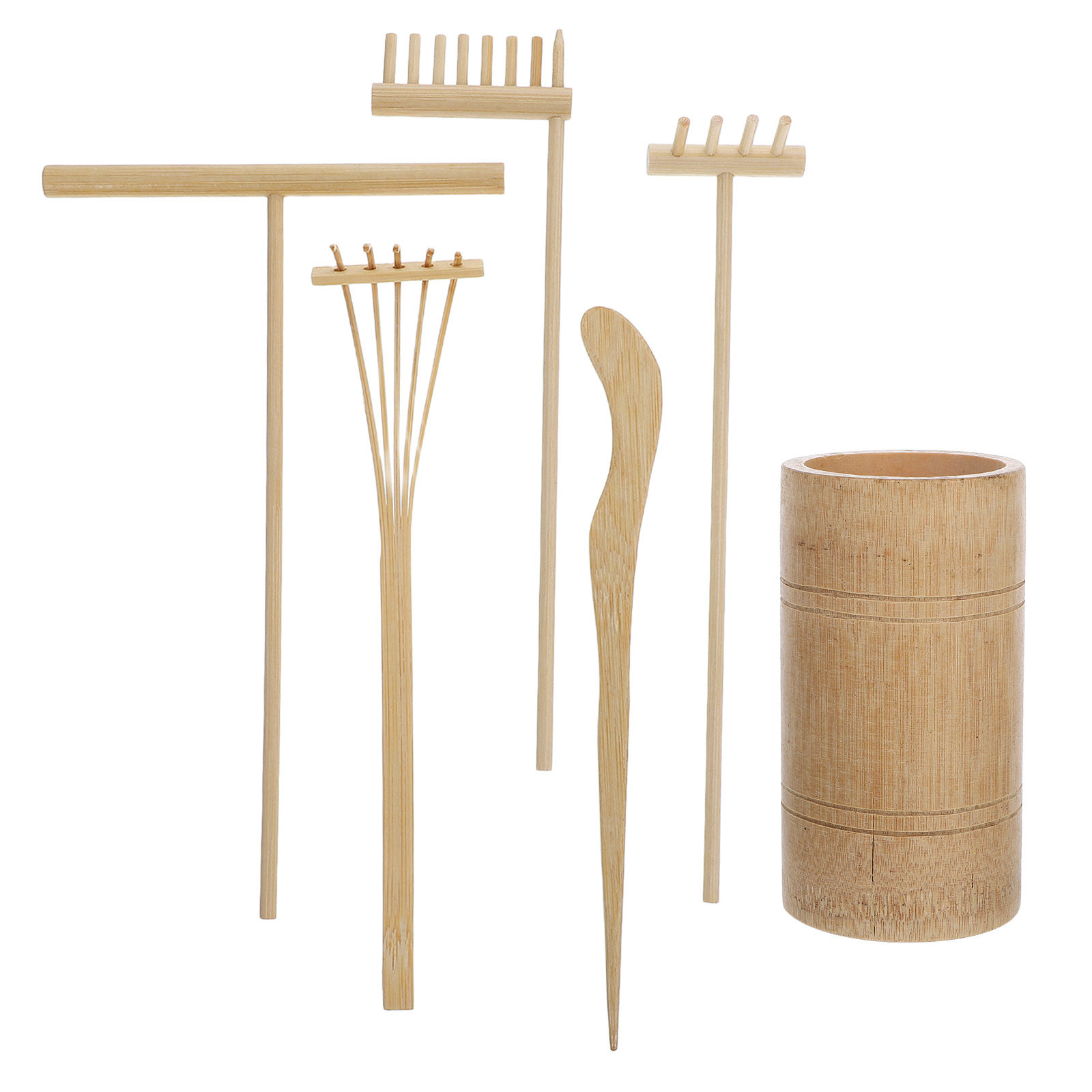 1Set Japanese Zen Garden Rake  - đánh giá và giá Gardening Tools And Accessories