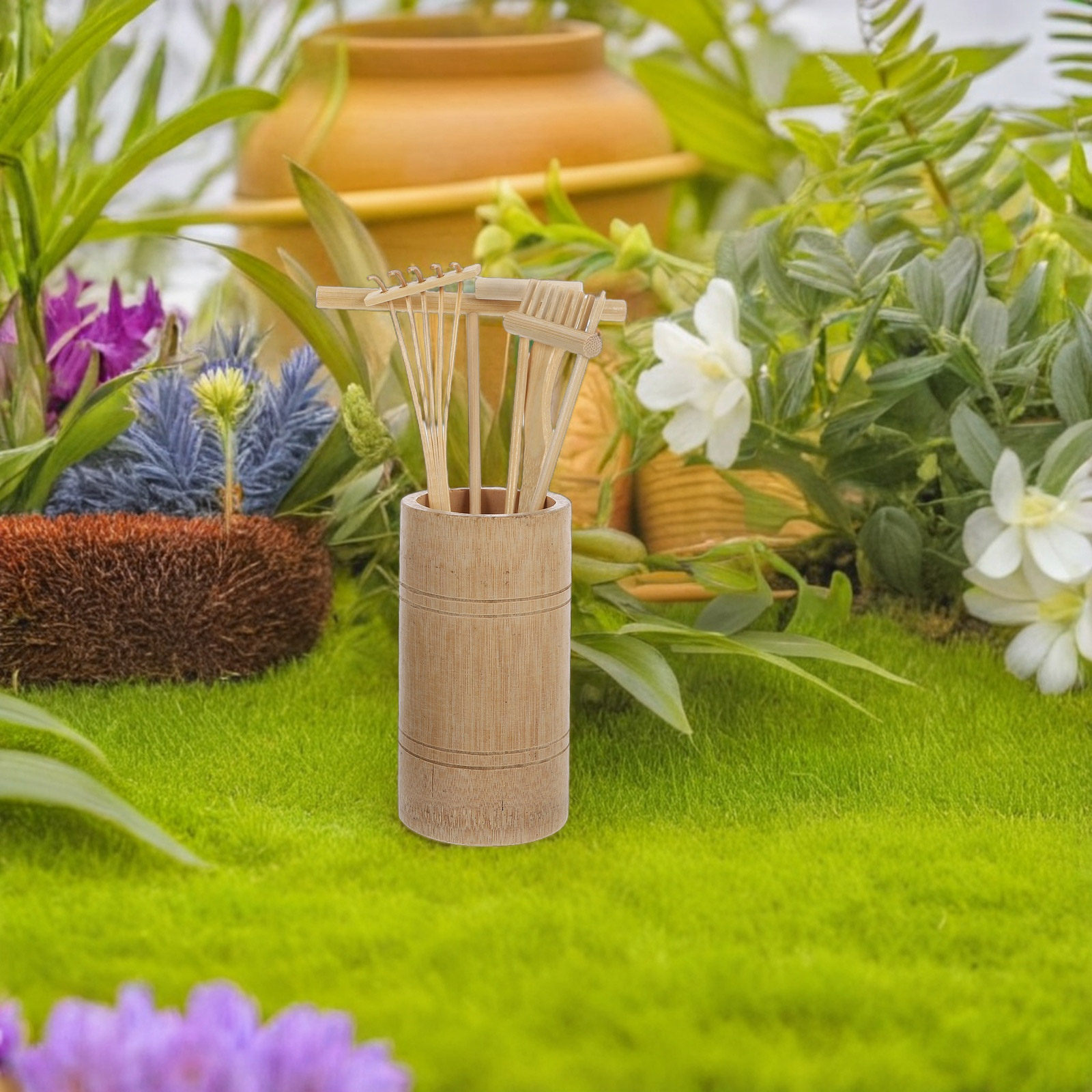 1Set Japanese Zen Garden Rake  - đánh giá và giá Gardening Tools And Accessories