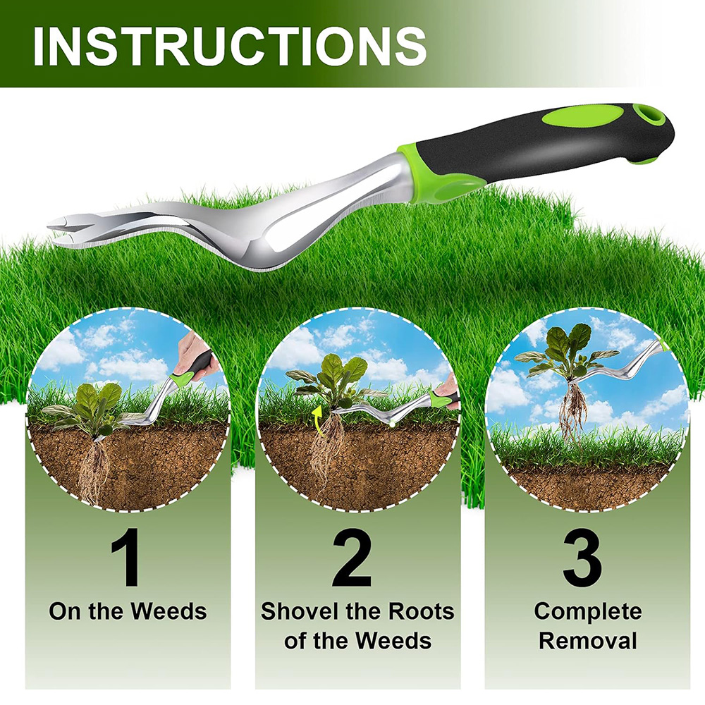 Hand Weeder Tool Weed Puller T - đánh giá và giá Gardening Tools To Remove Weeds