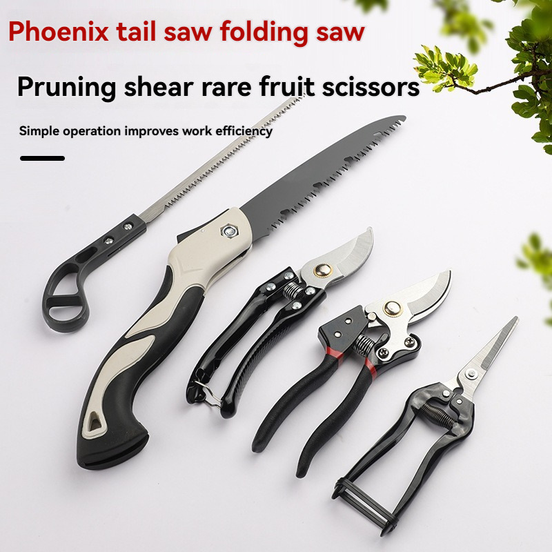 Garden Pruning Shears Set with - đánh giá và giá Gardening Tools Knife