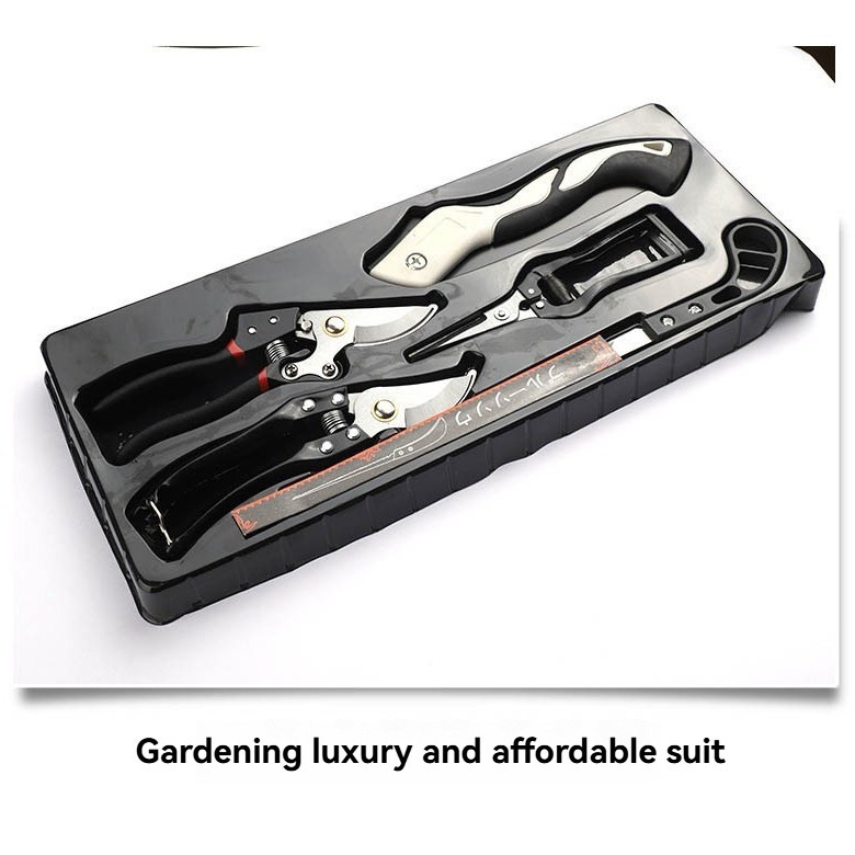 Garden Pruning Shears Set with - đánh giá và giá Gardening Tools Knife