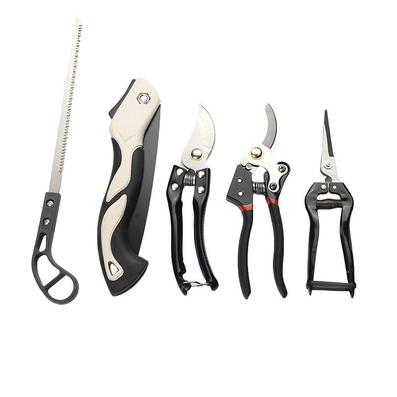 Garden Pruning Shears Set with - đánh giá và giá Gardening Tools Knife