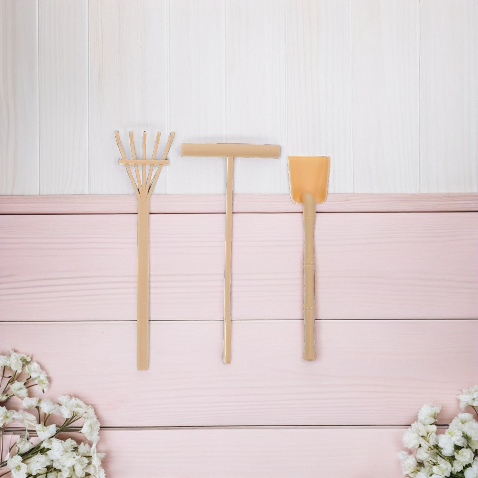 4Sets Mini Zen Sand Garden Rak - đánh giá và giá Gardening Tools And Accessories