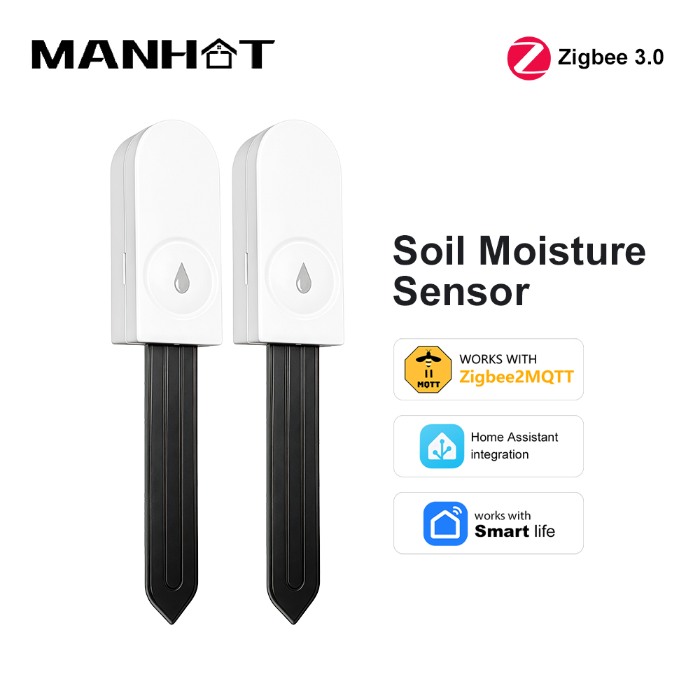 Zigbee 3.0 Soil Moisture Senso - đánh giá và giá Moisture Meter Plant