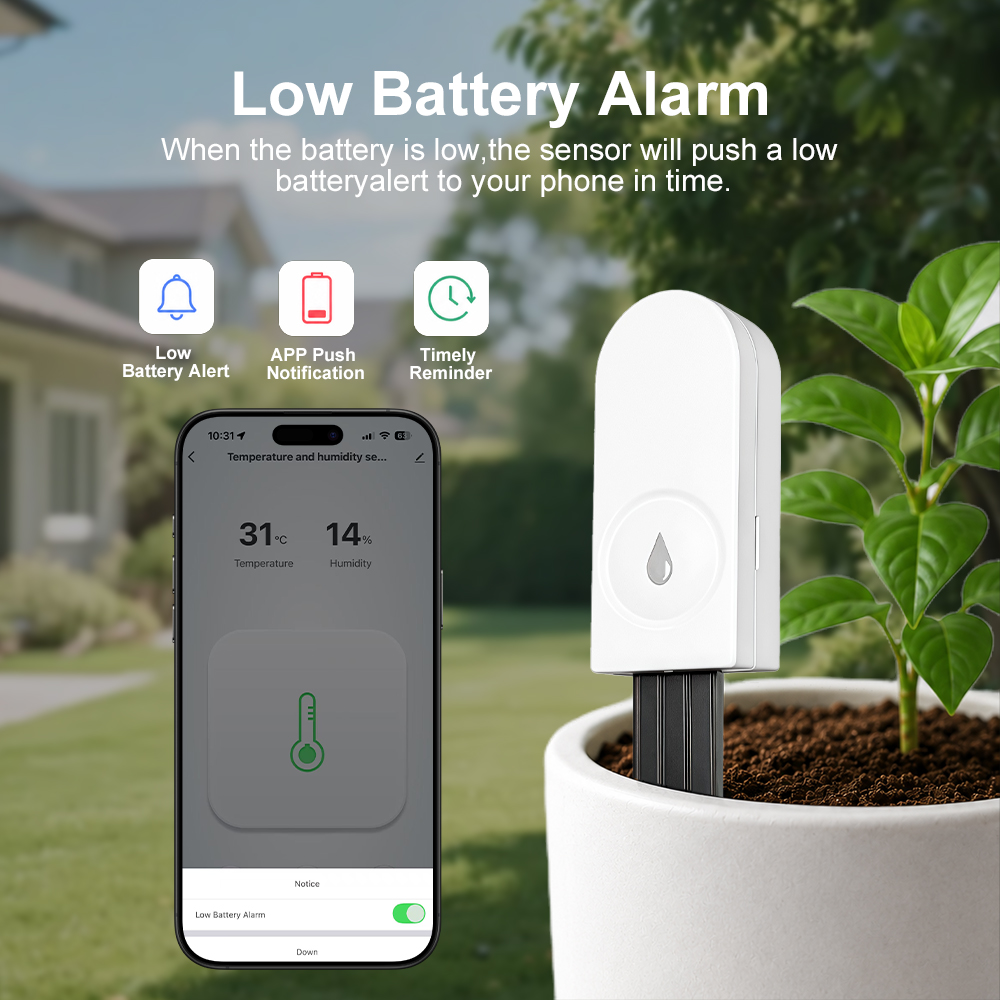 Zigbee 3.0 Soil Moisture Senso - đánh giá và giá Moisture Meter Plant