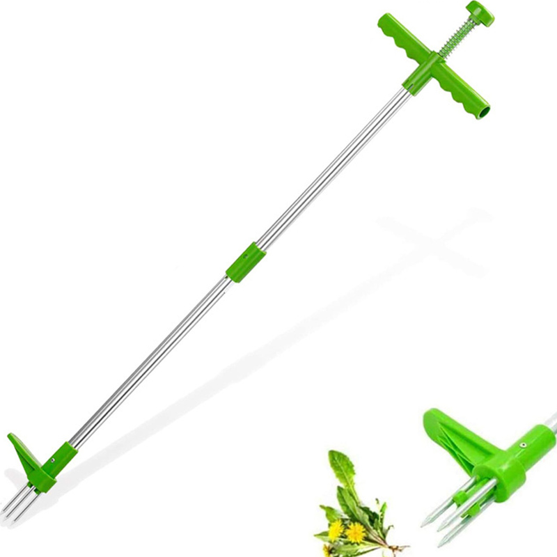 Di Động Tay Cầm Dài Cỏ Dại Tẩy - đánh giá và giá Grass Seed Spreader
