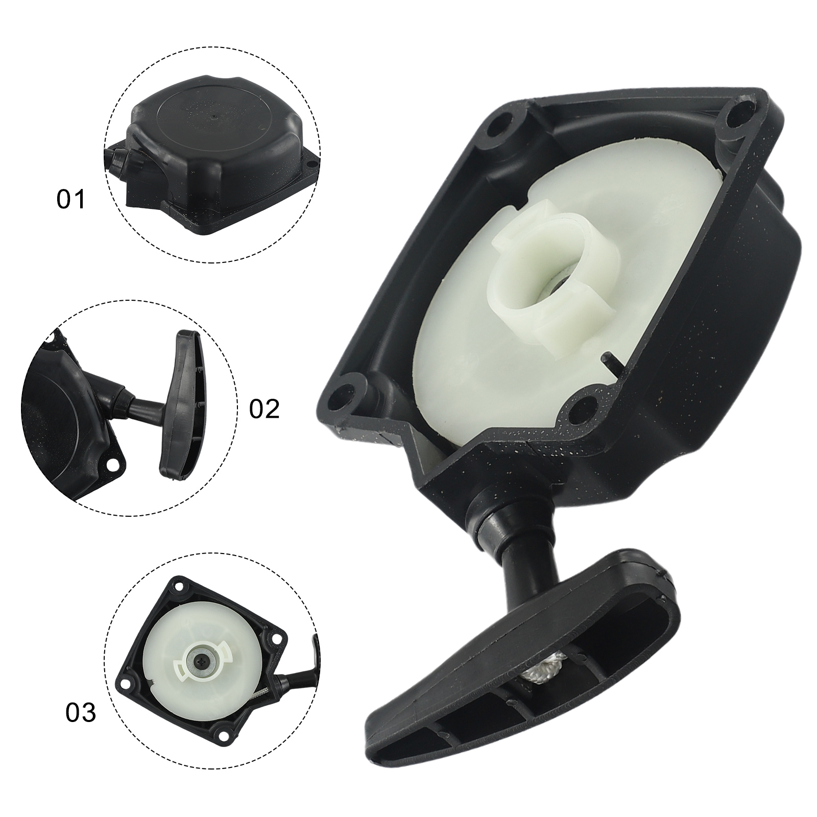 Grass Trimmer Universal Recoil - đánh giá và giá Grass Seed Spreader