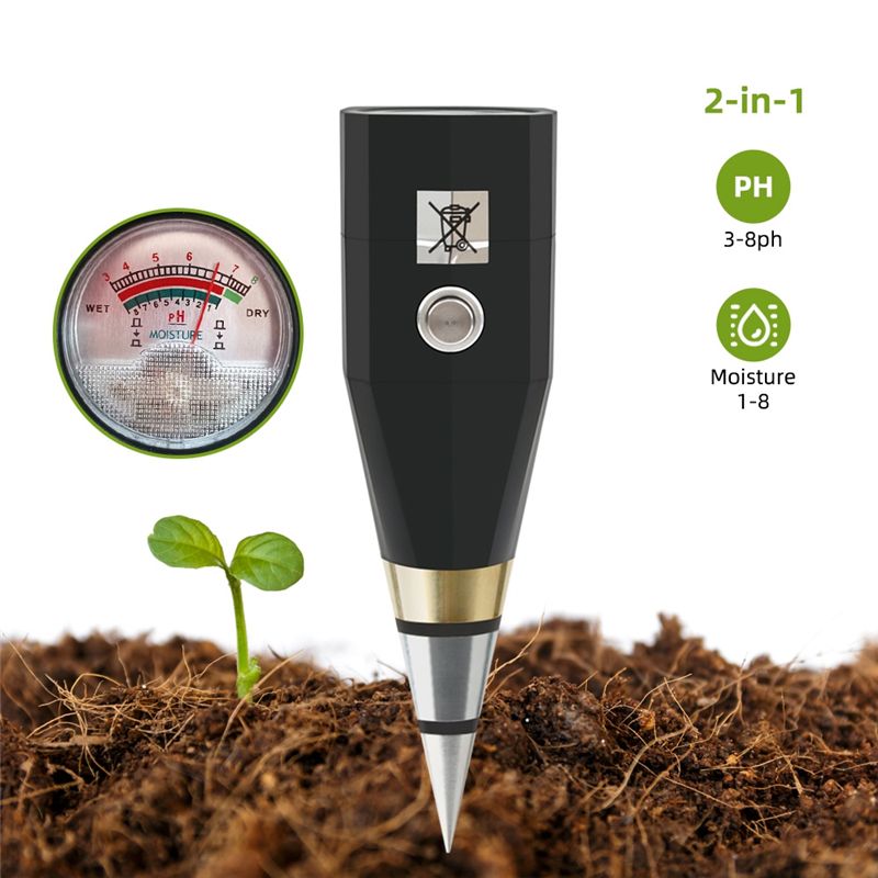 A95G Soil PH Meter PH Moisture - đánh giá và giá Moisture Meter Plant