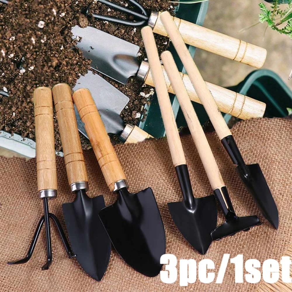 3PC/Set Mini Garden Tool Set G - đánh giá và giá Gardening Tools On Sale